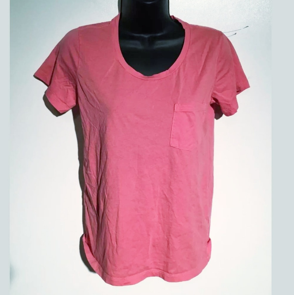 J. Crew Blouse Women Pink XS